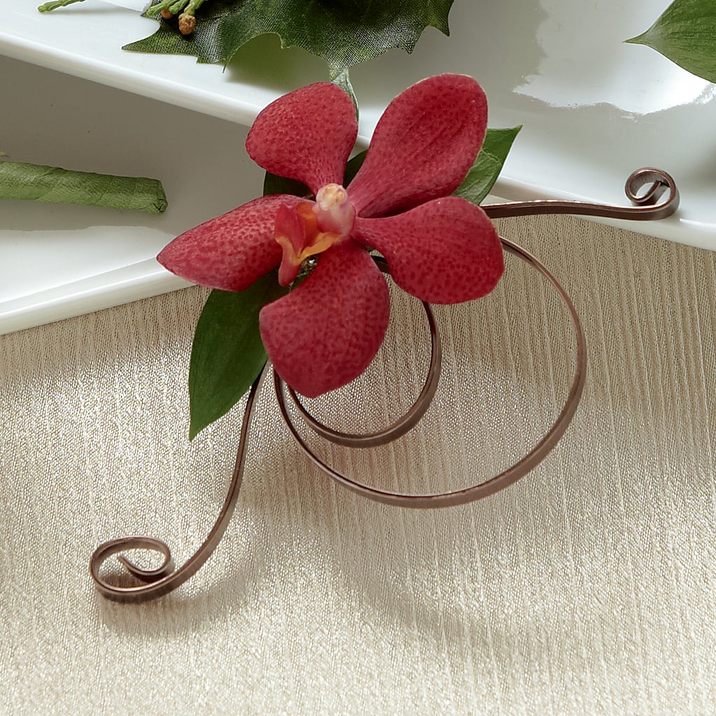 Red Mokara Boutonniere – HALL'S GIFT AND TREASURES FLORAL DESIGN, Vicksburg MS