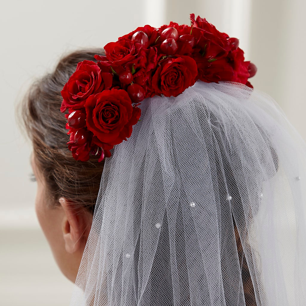 Heart's Happiness Hair Decor – HALL'S GIFT AND TREASURES FLORAL DESIGN, Vicksburg MS