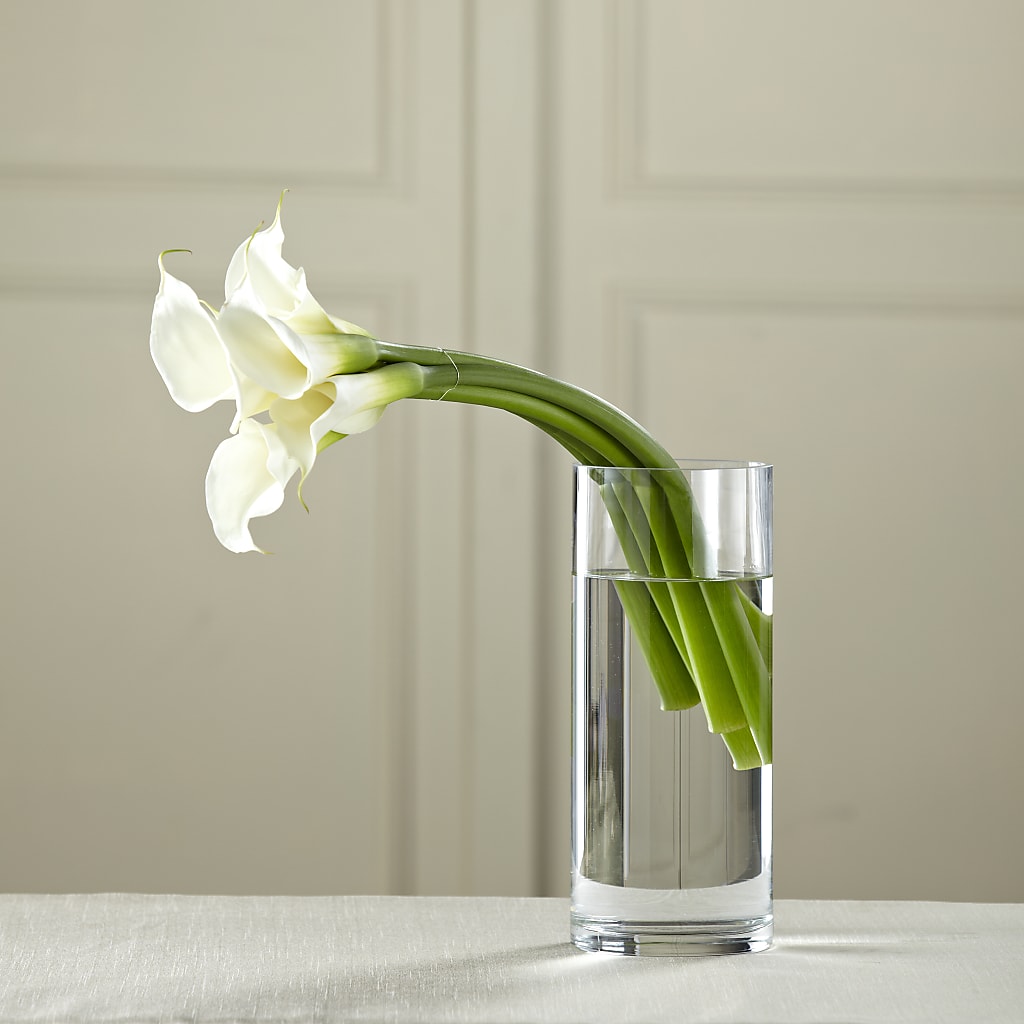 White Calla Bouquet – HALL'S GIFT AND TREASURES FLORAL DESIGN, Vicksburg MS