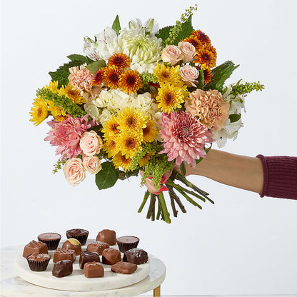 Fall Celebration Bouquet – HALL'S GIFT AND TREASURES FLORAL DESIGN, Vicksburg MS