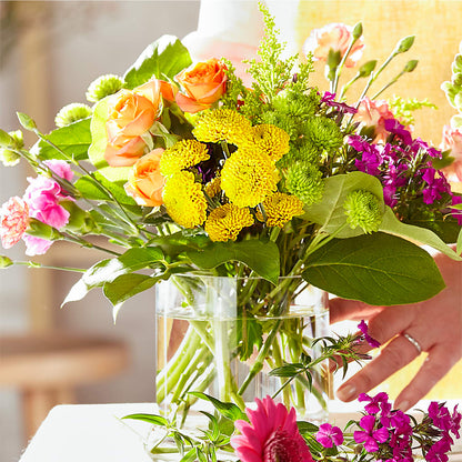 Bold & Bright – A Florist Original – HALL'S GIFT AND TREASURES FLORAL DESIGN, Vicksburg MS