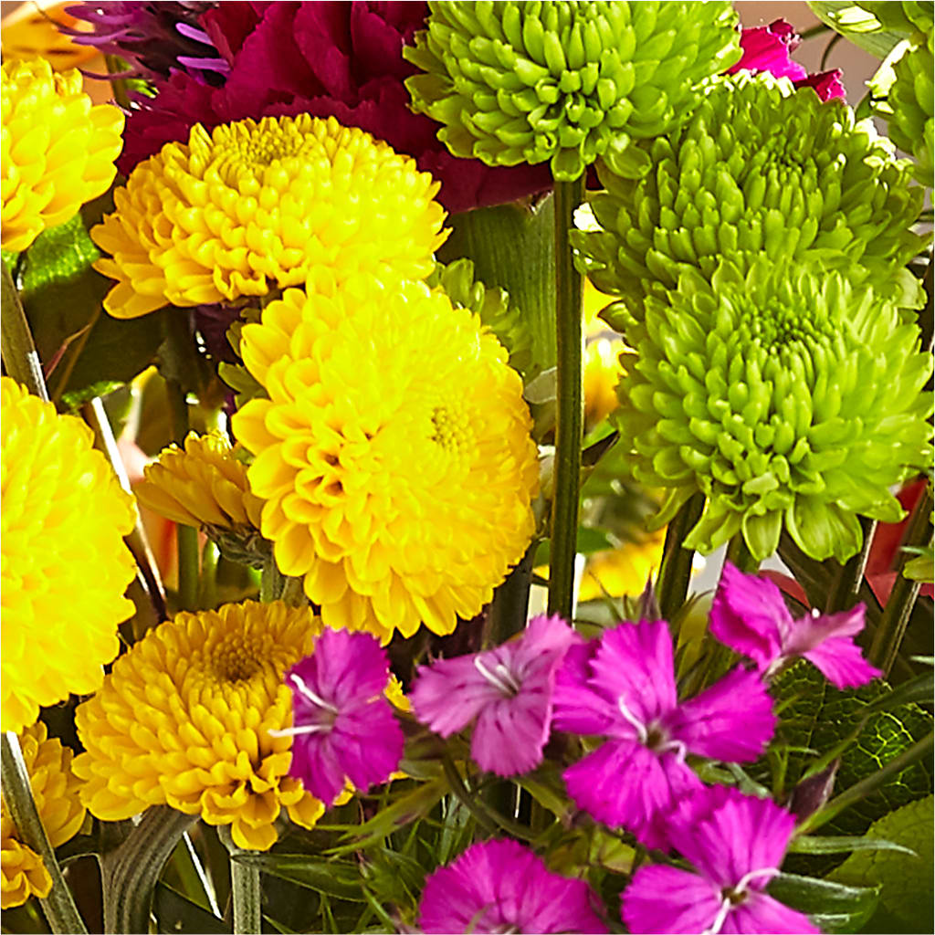 Bold & Bright – A Florist Original – HALL'S GIFT AND TREASURES FLORAL DESIGN, Vicksburg MS