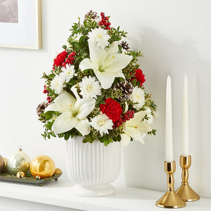 Festive Moments Tree – HALL'S GIFT AND TREASURES FLORAL DESIGN, Vicksburg MS