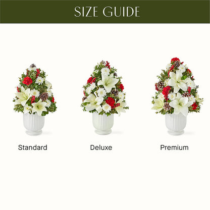 Festive Moments Tree – HALL'S GIFT AND TREASURES FLORAL DESIGN, Vicksburg MS