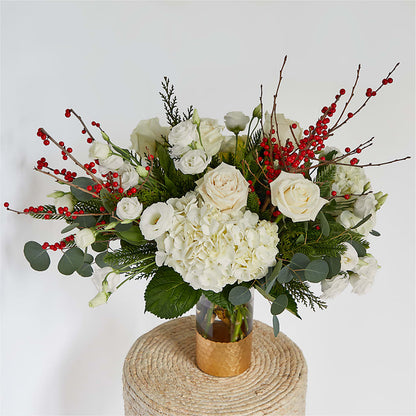 Frosted Windows Bouquet – HALL'S GIFT AND TREASURES FLORAL DESIGN, Vicksburg MS