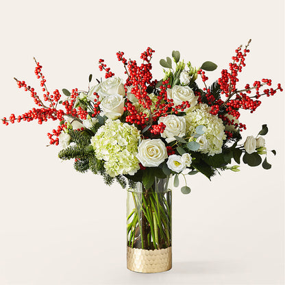 Frosted Windows Bouquet – HALL'S GIFT AND TREASURES FLORAL DESIGN, Vicksburg MS