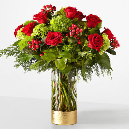 Plaid Throw Bouquet – HALL'S GIFT AND TREASURES FLORAL DESIGN, Vicksburg MS