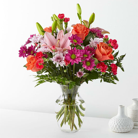 Light of My Life Bouquet – HALL'S GIFT AND TREASURES FLORAL DESIGN, Vicksburg MS