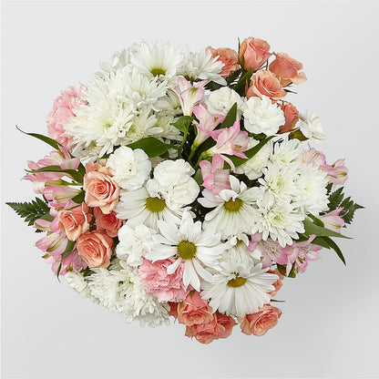 Blush Crush Bouquet – HALL'S GIFT AND TREASURES FLORAL DESIGN, Vicksburg MS