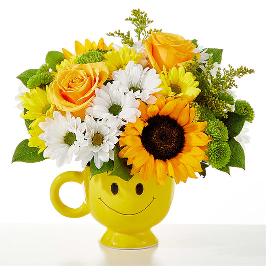 Be Happy Bouquet – HALL'S GIFT AND TREASURES FLORAL DESIGN, Vicksburg MS