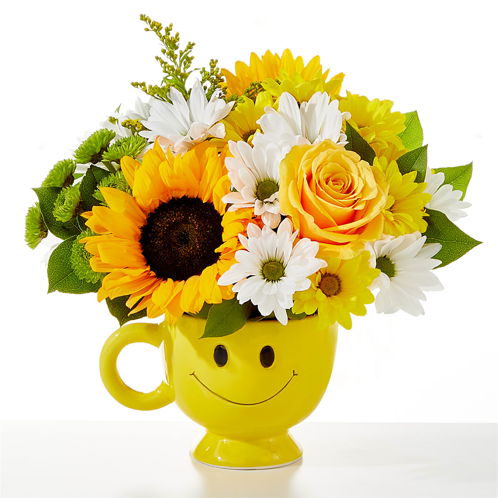 Be Happy Bouquet – HALL'S GIFT AND TREASURES FLORAL DESIGN, Vicksburg MS
