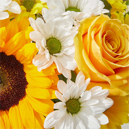 Be Happy Bouquet – HALL'S GIFT AND TREASURES FLORAL DESIGN, Vicksburg MS