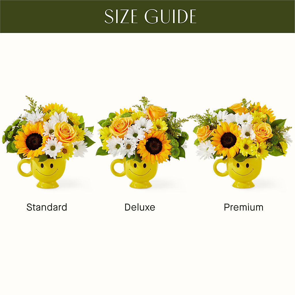 Be Happy Bouquet – HALL'S GIFT AND TREASURES FLORAL DESIGN, Vicksburg MS