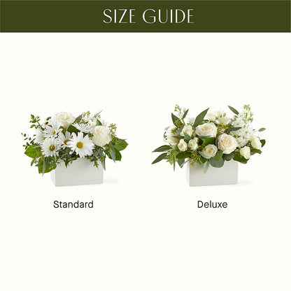 Fresh Linen Box Bouquet – HALL'S GIFT AND TREASURES FLORAL DESIGN, Vicksburg MS