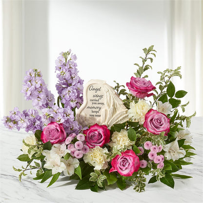 In My Heart Arrangement – HALL'S GIFT AND TREASURES FLORAL DESIGN, Vicksburg MS