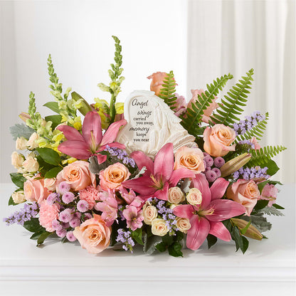 Gentle Light Arrangement – HALL'S GIFT AND TREASURES FLORAL DESIGN, Vicksburg MS