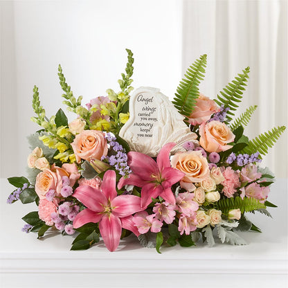 Gentle Light Arrangement – HALL'S GIFT AND TREASURES FLORAL DESIGN, Vicksburg MS