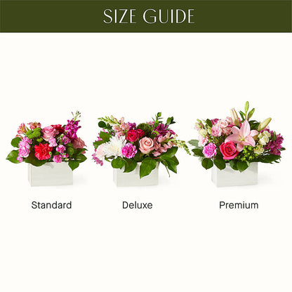 Sweetberry Box – A Florist Original – HALL'S GIFT AND TREASURES FLORAL DESIGN, Vicksburg MS