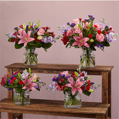 Romantique Bouquet – HALL'S GIFT AND TREASURES FLORAL DESIGN, Vicksburg MS