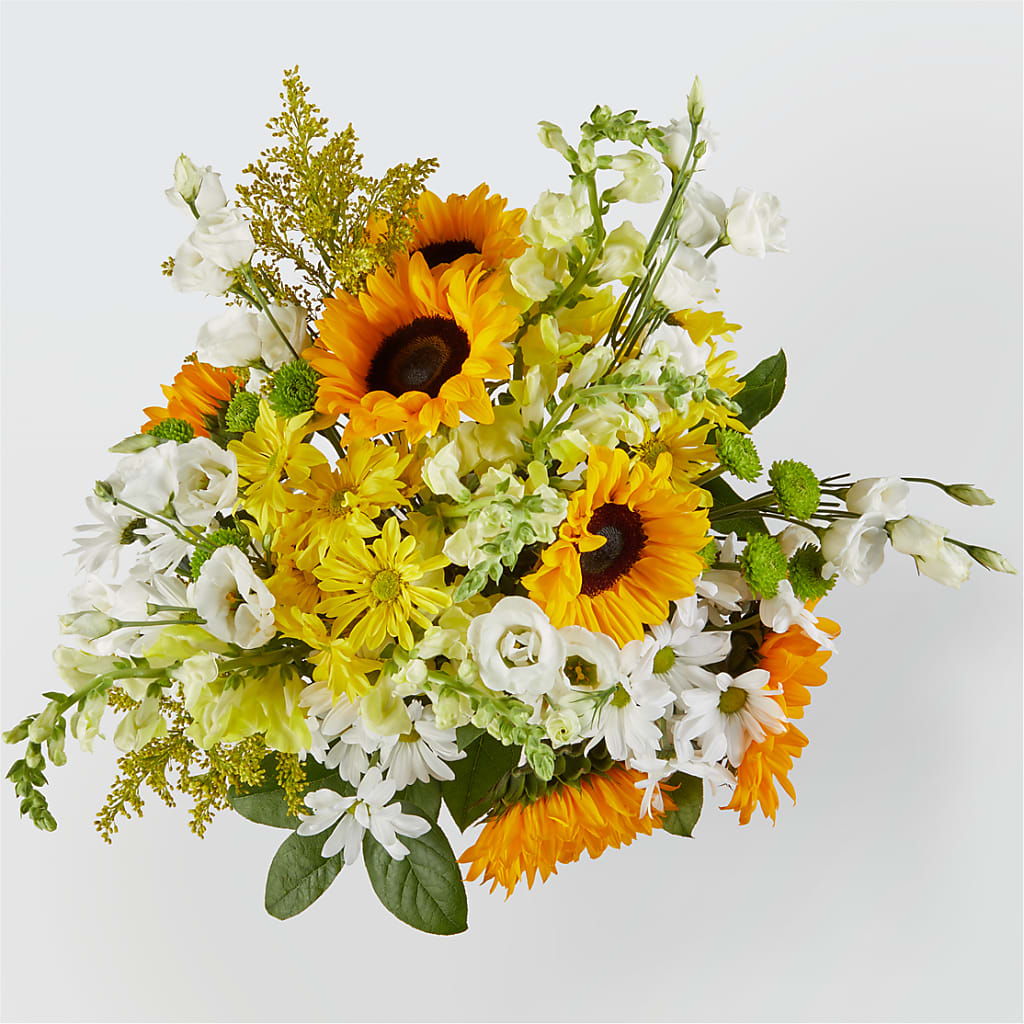 Hello Sunshine Bouquet – HALL'S GIFT AND TREASURES FLORAL DESIGN, Vicksburg MS