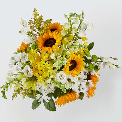 Hello Sunshine Bouquet – HALL'S GIFT AND TREASURES FLORAL DESIGN, Vicksburg MS