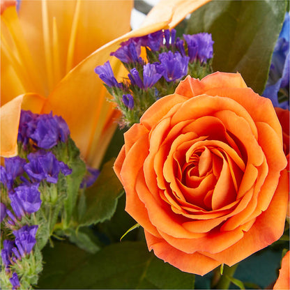 Radiant Citrus Box Bouquet – HALL'S GIFT AND TREASURES FLORAL DESIGN, Vicksburg MS