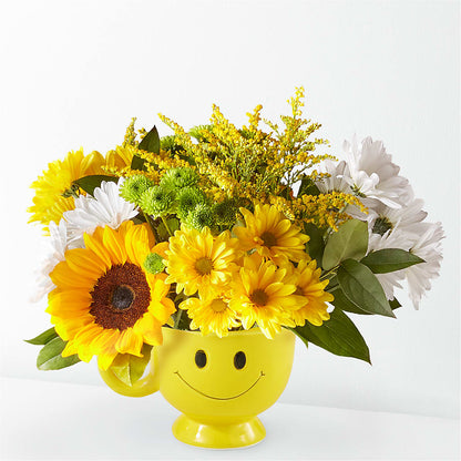 Joyful Smiles Bouquet – HALL'S GIFT AND TREASURES FLORAL DESIGN, Vicksburg MS