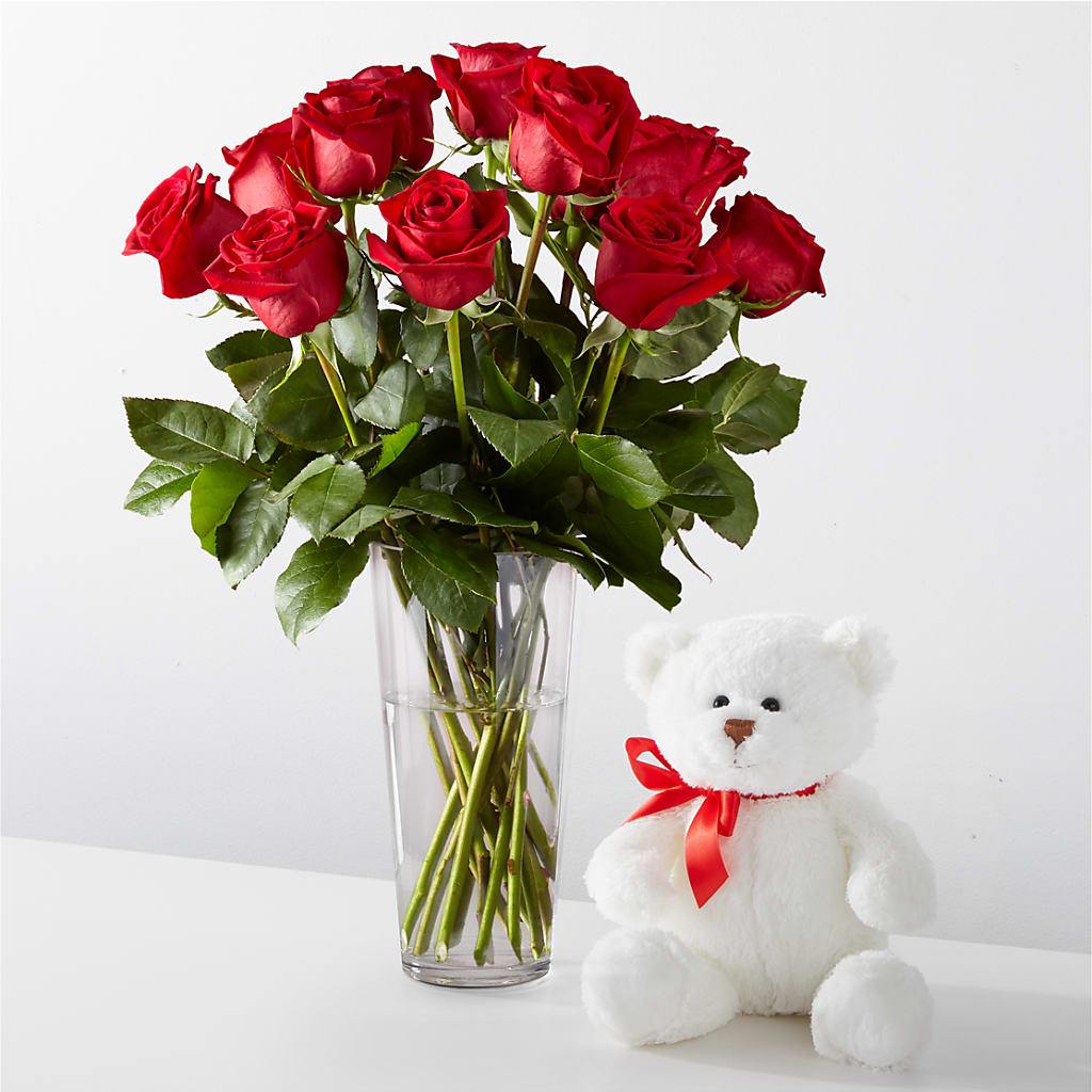 Romantic Long Stem Red Rose Bouquet Bundles – HALL'S GIFT AND TREASURES FLORAL DESIGN, Vicksburg MS