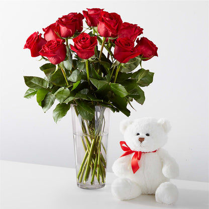 Romantic Long Stem Red Rose Bouquet Bundles – HALL'S GIFT AND TREASURES FLORAL DESIGN, Vicksburg MS