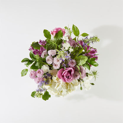 Violet Caress Bouquet – HALL'S GIFT AND TREASURES FLORAL DESIGN, Vicksburg MS