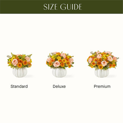 Peachy Pumpkin – HALL'S GIFT AND TREASURES FLORAL DESIGN, Vicksburg MS