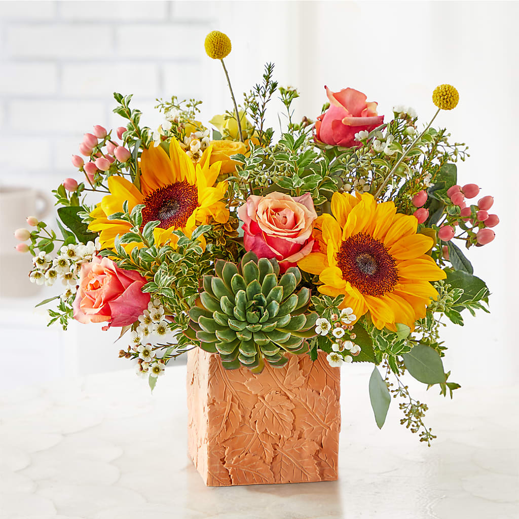 Sunflower Season Bouquet – HALL'S GIFT AND TREASURES FLORAL DESIGN, Vicksburg MS
