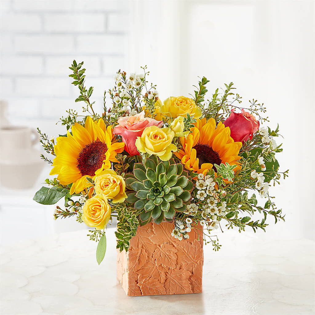 Sunflower Season Bouquet – HALL'S GIFT AND TREASURES FLORAL DESIGN, Vicksburg MS