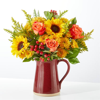 Scents of Autumn Bouquet – HALL'S GIFT AND TREASURES FLORAL DESIGN, Vicksburg MS