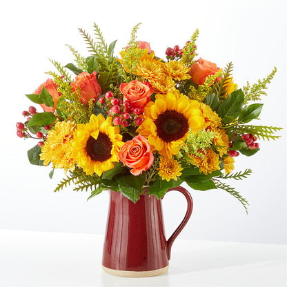 Scents of Autumn Bouquet – HALL'S GIFT AND TREASURES FLORAL DESIGN, Vicksburg MS