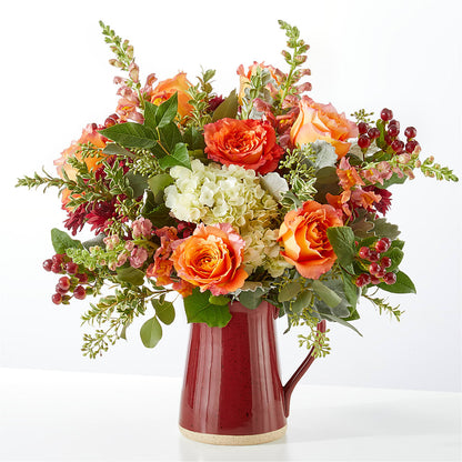 Fall's Finest Bouquet – HALL'S GIFT AND TREASURES FLORAL DESIGN, Vicksburg MS