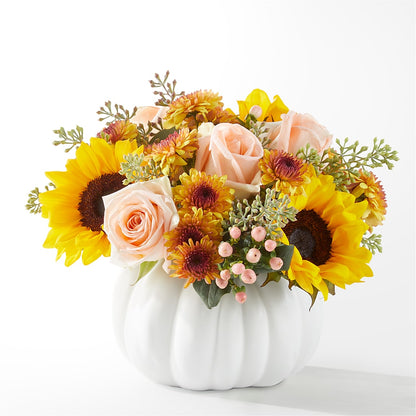 Pumpkin to Talk About Bouquet – HALL'S GIFT AND TREASURES FLORAL DESIGN, Vicksburg MS