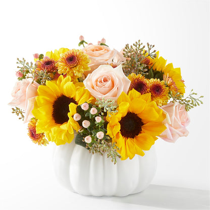 Pumpkin to Talk About Bouquet – HALL'S GIFT AND TREASURES FLORAL DESIGN, Vicksburg MS