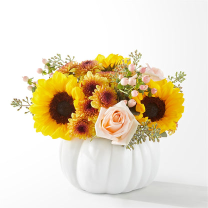 Pumpkin to Talk About Bouquet – HALL'S GIFT AND TREASURES FLORAL DESIGN, Vicksburg MS