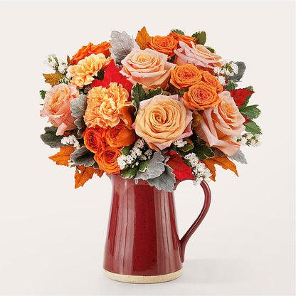 Pumpkin Pie Bouquet – HALL'S GIFT AND TREASURES FLORAL DESIGN, Vicksburg MS