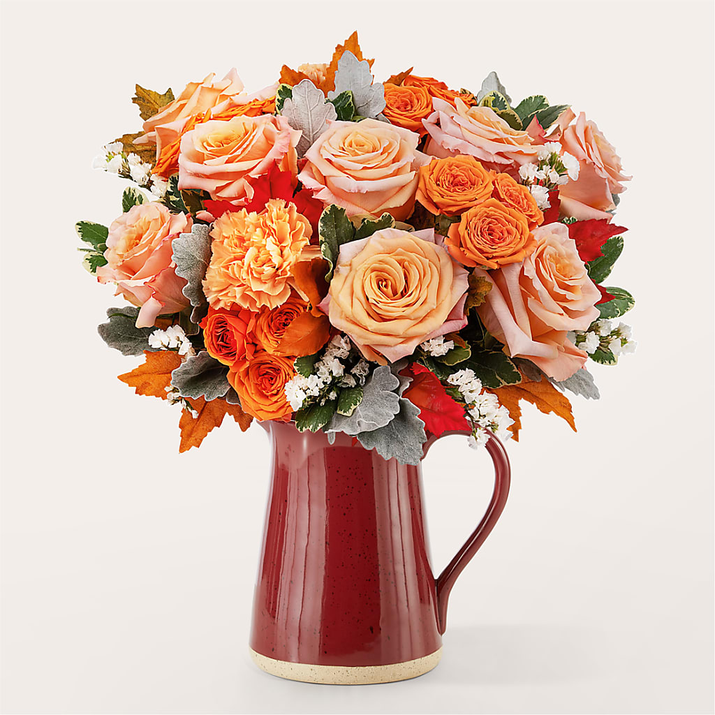 Pumpkin Pie Bouquet – HALL'S GIFT AND TREASURES FLORAL DESIGN, Vicksburg MS