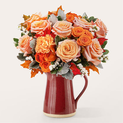 Pumpkin Pie Bouquet – HALL'S GIFT AND TREASURES FLORAL DESIGN, Vicksburg MS