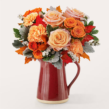 Pumpkin Pie Bouquet – HALL'S GIFT AND TREASURES FLORAL DESIGN, Vicksburg MS