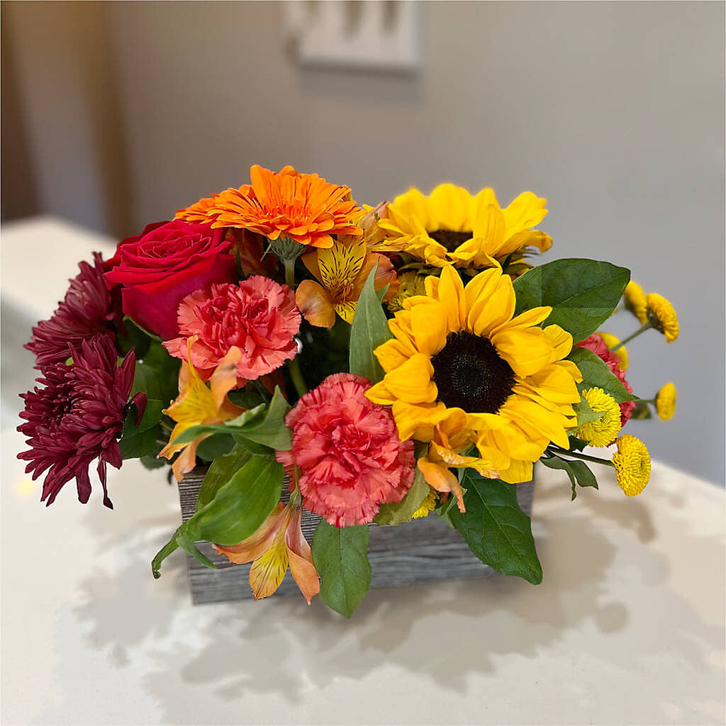 Autumn Orchard Bouquet – HALL'S GIFT AND TREASURES FLORAL DESIGN, Vicksburg MS