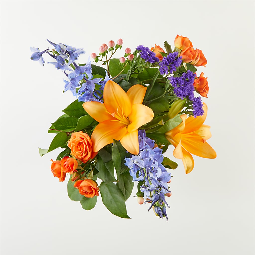 Radiant Citrus Bouquet – HALL'S GIFT AND TREASURES FLORAL DESIGN, Vicksburg MS