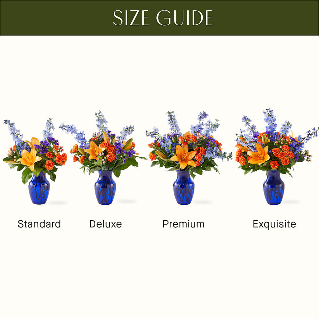 Radiant Citrus Bouquet – HALL'S GIFT AND TREASURES FLORAL DESIGN, Vicksburg MS