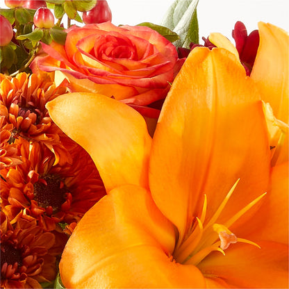 Backyard Bonfire Bouquet – HALL'S GIFT AND TREASURES FLORAL DESIGN, Vicksburg MS