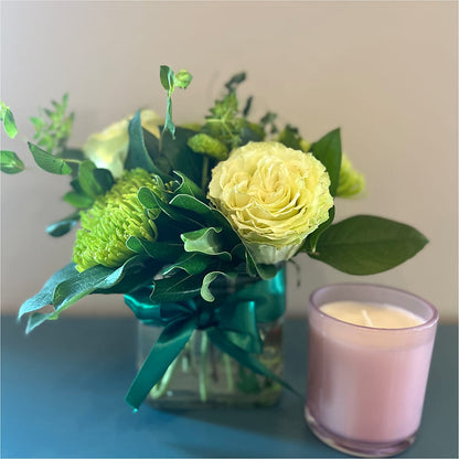 Emerald Forest Bouquet – HALL'S GIFT AND TREASURES FLORAL DESIGN, Vicksburg MS