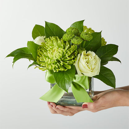 Emerald Forest Bouquet – HALL'S GIFT AND TREASURES FLORAL DESIGN, Vicksburg MS