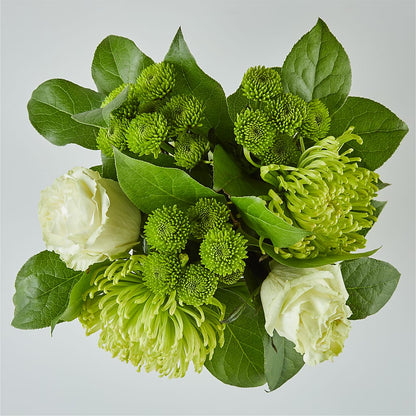 Emerald Forest Bouquet – HALL'S GIFT AND TREASURES FLORAL DESIGN, Vicksburg MS